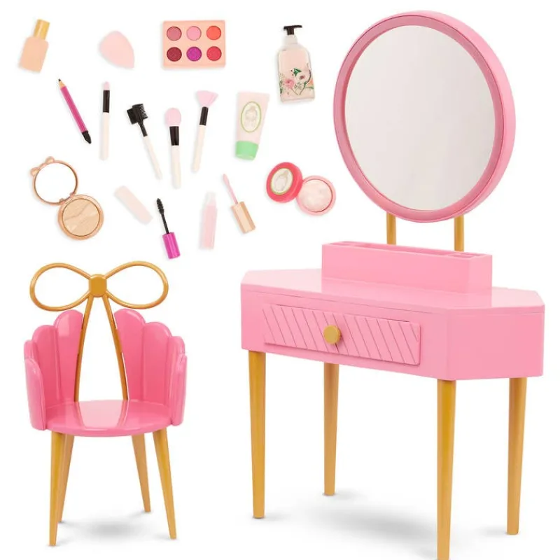 Our Generation Set de Juego Tocador de Muñeca con Accesorios<Importacion Juguetron Online