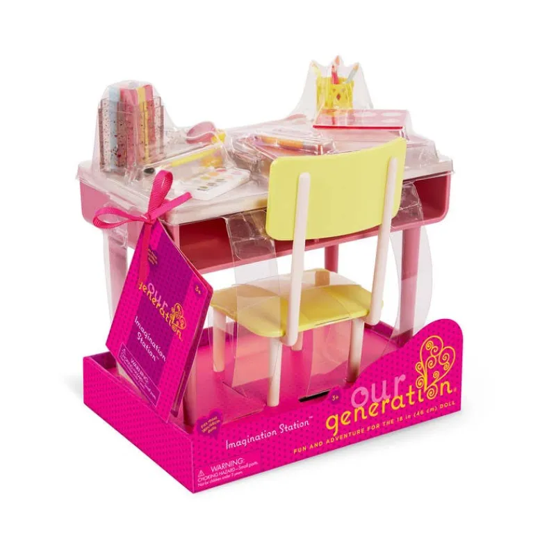 Our Generation Set de Juego Escritorio para Muñecas con Accesorios<Importacion Juguetron Outlet