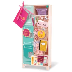 Our Generation Set de Juego Locker Escolar con Accesorios<Importacion Juguetron Best