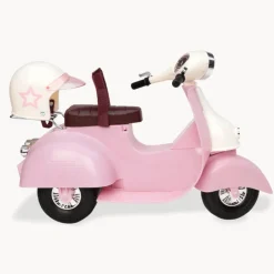 Our Generation Set de Juego Vespa con Casco<Importacion Juguetron Fashion