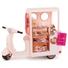Our Generation Set de Juego Vespa Tienda de Galletas con Accesorios<Importacion Juguetron Online