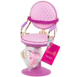 Our Generation Set de Juego Silla Morada Salón de Belleza<Importacion Juguetron Fashion