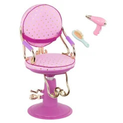 Our Generation Set de Juego Silla Morada Salón de Belleza<Importacion Juguetron Fashion