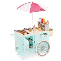 Our Generation Set de Juego Carrito Retro de Hot-Dog<Importacion Juguetron Outlet