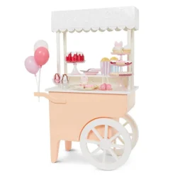 Our Generation Set de Juego Carrito de Postres con Accesorios<Importacion Juguetron Discount