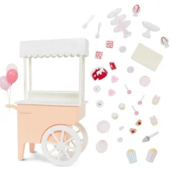 Our Generation Set de Juego Carrito de Postres con Accesorios<Importacion Juguetron Discount