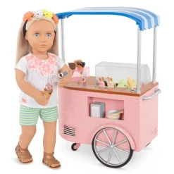 Our Generation Set de Juego Carrito de Helados con Accesorios<Importacion Juguetron Online