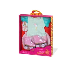 Our Generation Set de Ropa Patines con Vestido de Helados<Importacion Juguetron Hot