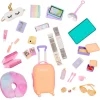 Our Generation Set de Viaje de lujo con Equipaje BD35345Z<Importacion Juguetron New