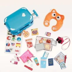 Our Generation Set de Viaje con Maleta y Accesorios<Importacion Juguetron Clearance