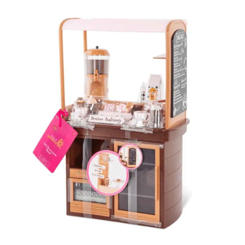 Our Generation Set Puesto De Chocolate<Importacion Juguetron Online