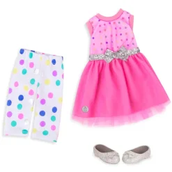 Outfit Cuento de Hadas para Muñecas, Glitter Girl<Importacion Juguetron Hot