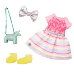 Outfit Shiny Flowers para Muñecas, Glitter Girl<Importacion Juguetron Discount