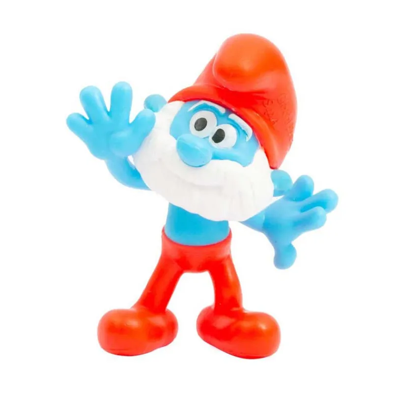 Papá Pitufo Mini Muñeco con Casa<Famosa Online