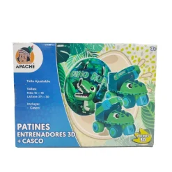 Patines Entrenadores 3D con Casco de<Trixie Discount