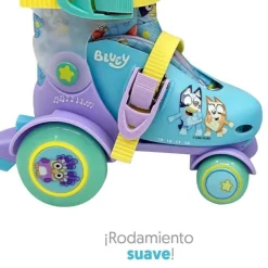 Patines Entrenadores de<Bluey Best