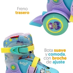 Patines Entrenadores de<Bluey Best