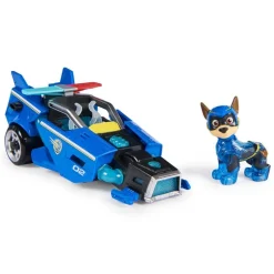 Paw Patrol Mighty Pups Super Paws Vehículo de Chase<Spin Master New