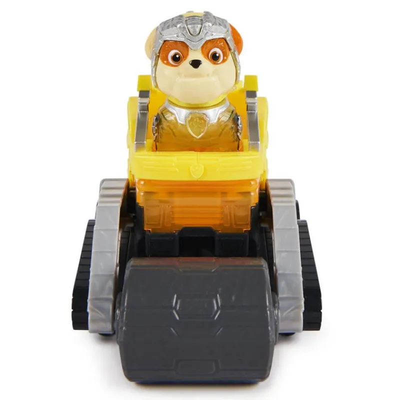 Paw Patrol Mighty Pups Super Paws Vehículo de Rubble<Spin Master Clearance