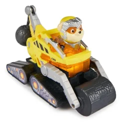 Paw Patrol Mighty Pups Super Paws Vehículo de Rubble<Spin Master Clearance
