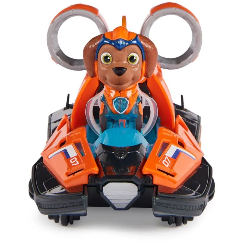 Paw Patrol Mighty Pups Super Paws Vehículo de Zuma<Spin Master Online