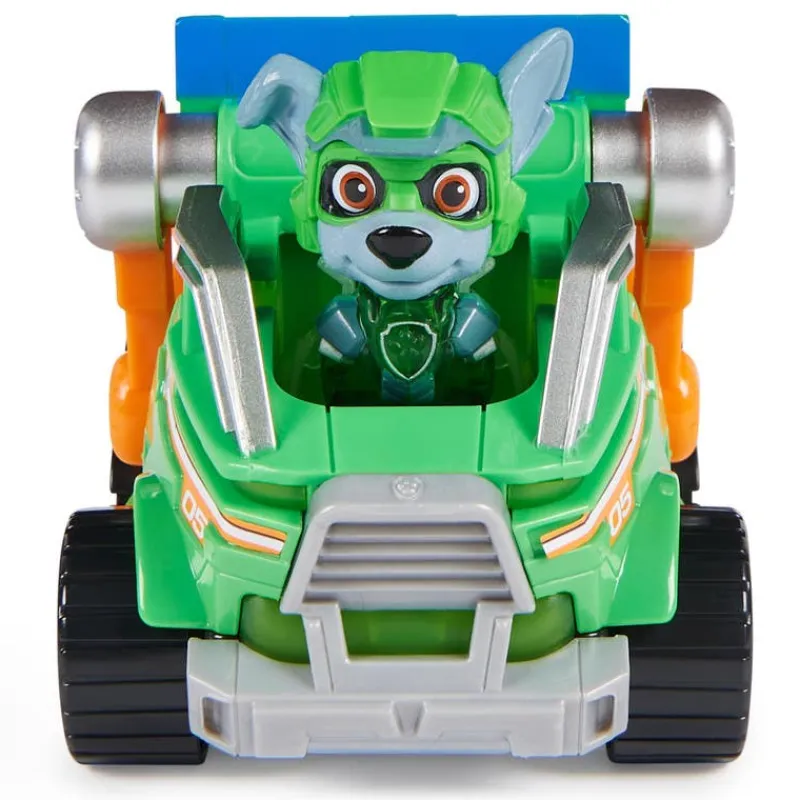 Paw Patrol Mighty Pups Super Paws Vehículo de Rocky<Spin Master Discount