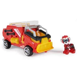 Paw Patrol Mighty Pups Super Paws Vehículo de Marshall<Spin Master Clearance