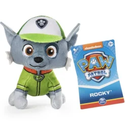 Paw Patrol Mini Peluche de Rocky<Spin Master Outlet