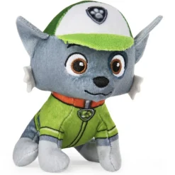 Paw Patrol Mini Peluche de Rocky<Spin Master Outlet