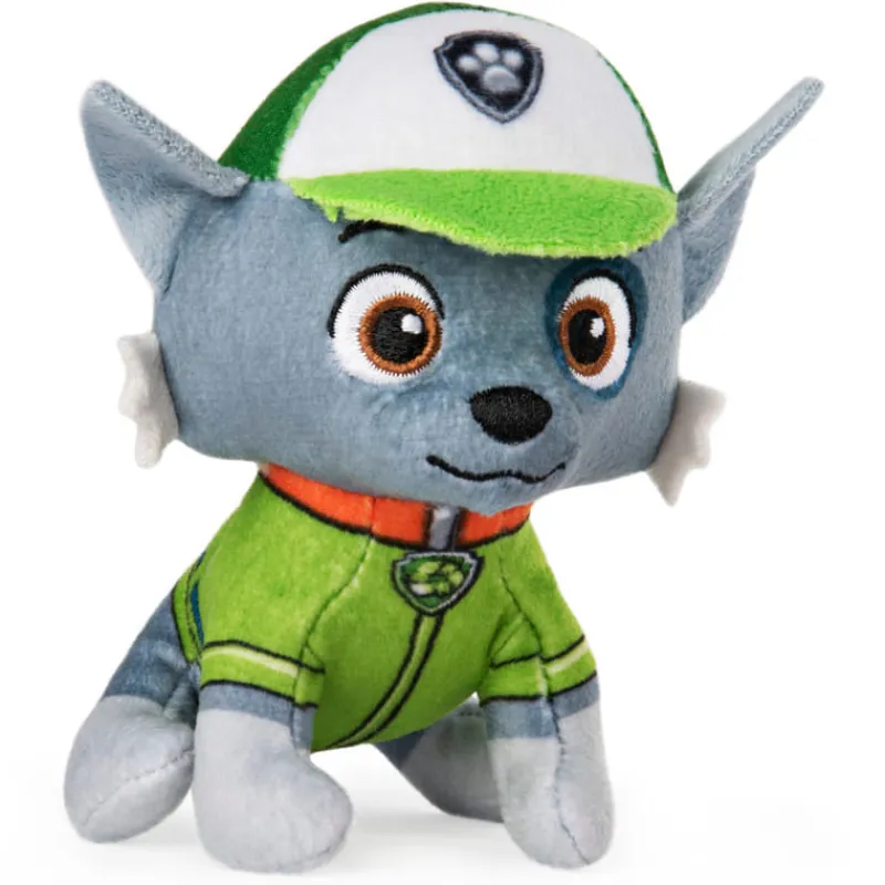 Paw Patrol Mini Peluche de Zuma<Spin Master Clearance