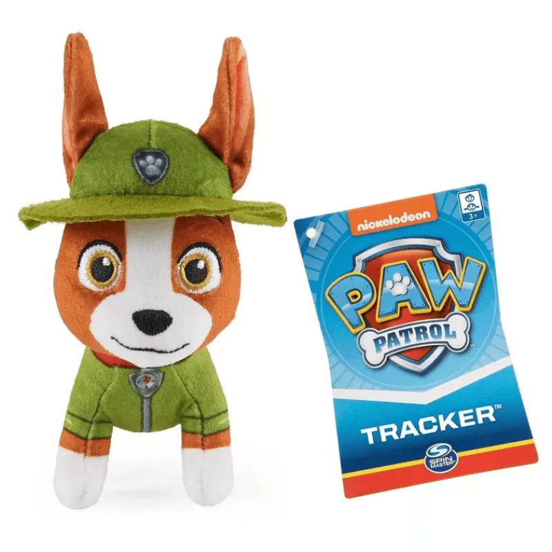 Paw Patrol Mini Peluche de Traker<Spin Master Sale