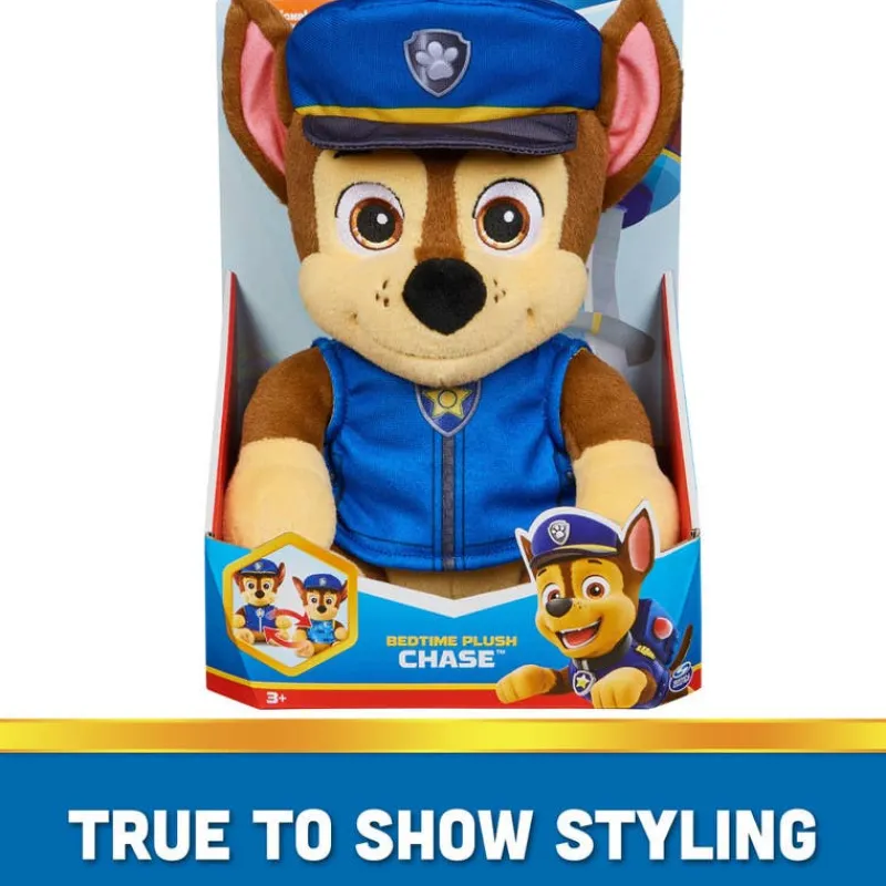 Paw Patrol Peluche Abrazable de Chase<Spin Master Fashion