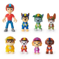 Paw Patrol Set de 8 Figuras Aventuras en la Jungla<Spin Master Online
