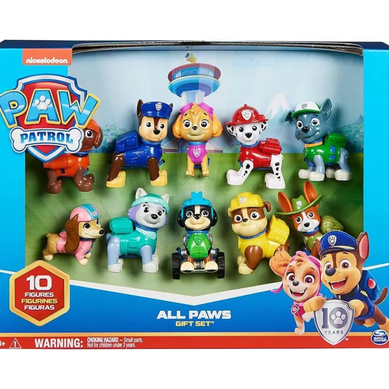 Paw Patrol Set de 10 Figuras<Spin Master Clearance