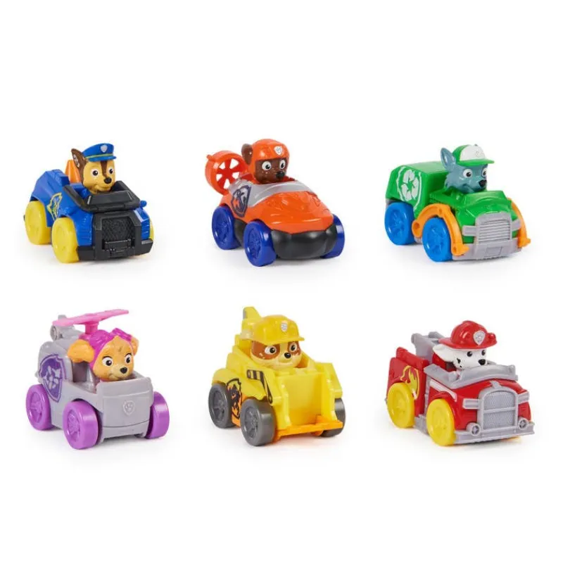 Paw Patrol Set de 6 vehículos Pup Squad<Spin Master Hot