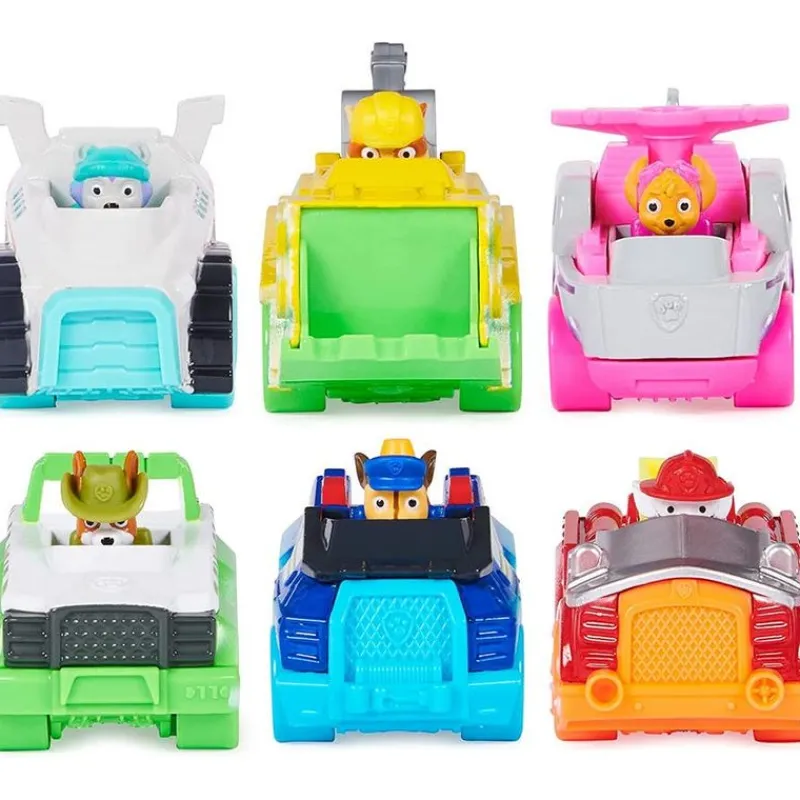 Paw Patrol Set de Juegos 6 Vehículos Neon<Spin Master Sale