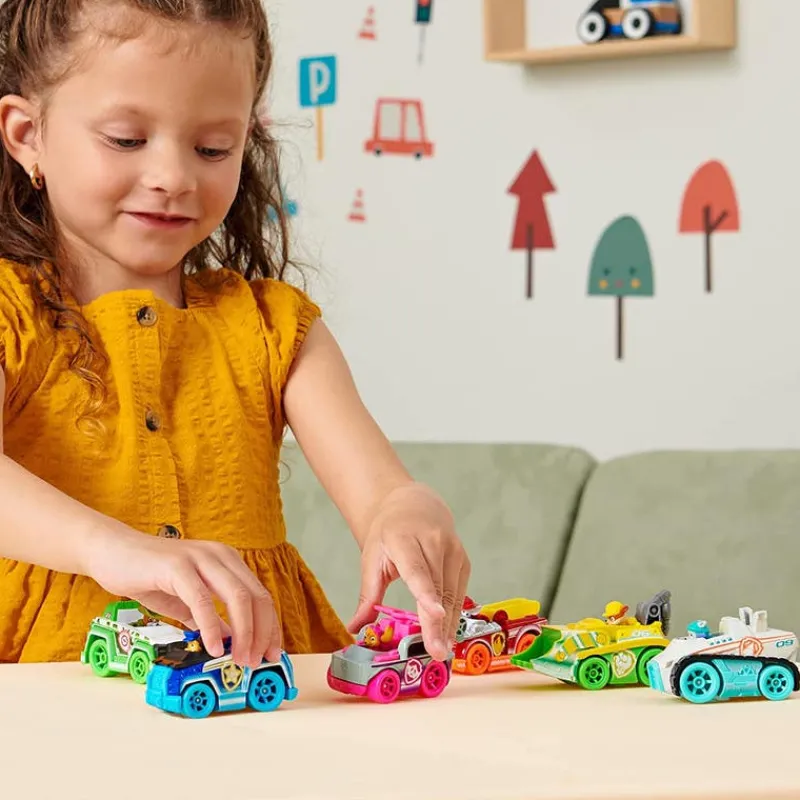 Paw Patrol Set de Juegos 6 Vehículos Neon<Spin Master Sale