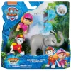 Paw Patrol Set JunglePups con Marshall, Skye y Elefante<Spin Master New