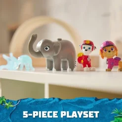 Paw Patrol Set JunglePups con Marshall, Skye y Elefante<Spin Master New