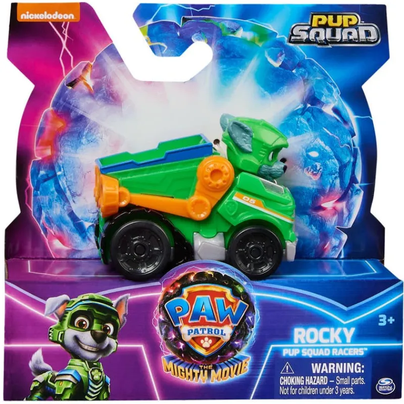 Paw Patrol The Mighty Movie Racer Paw-ket de Rocky<Spin Master Discount