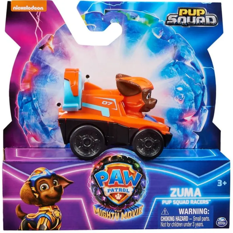 Paw Patrol The Mighty Movie Racer Paw-ket de Zuma<Spin Master Hot