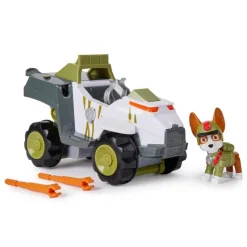 Paw Patrol Vehículo con Figura de Tracker en la Jungla<Spin Master Hot