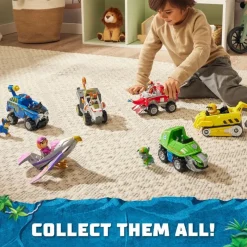 Paw Patrol Vehículo con Figura de Tracker en la Jungla<Spin Master Hot