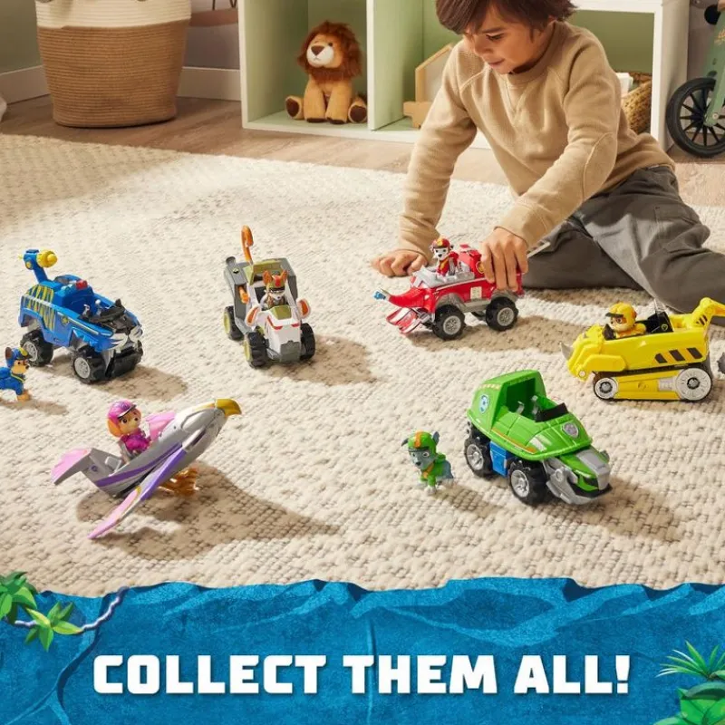 Paw Patrol Vehículo con Figura de Chase en la Jungla<Spin Master Clearance