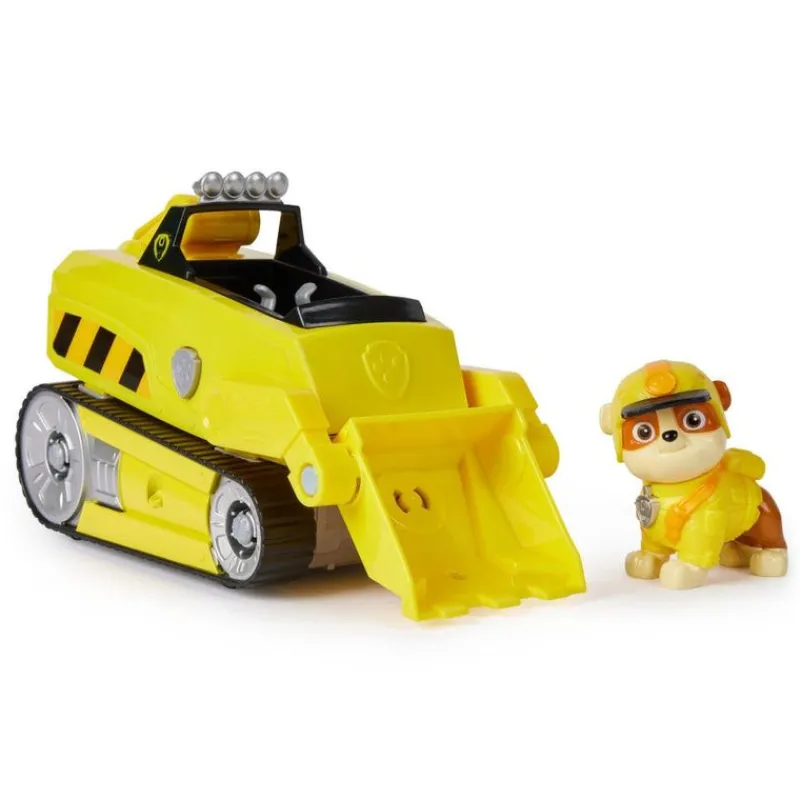 Paw Patrol Vehículo con Figura de Rubble en la Jungla<Spin Master Clearance