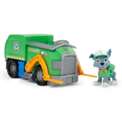 Paw Patrol Vehículo con Figura de Rocky<Spin Master Discount