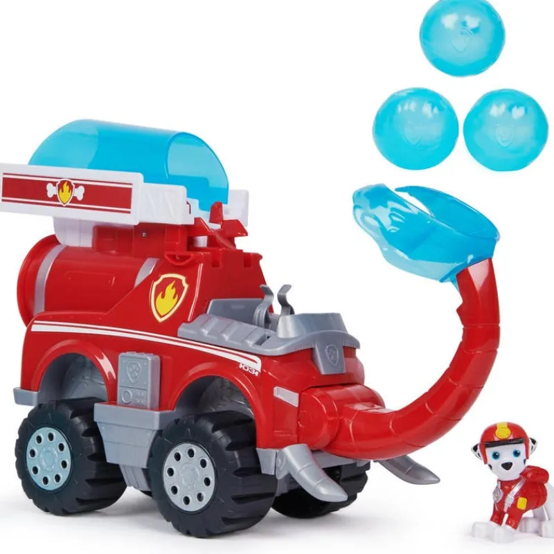 Paw Patrol Vehículo de Elefante Lanzador de Esferas de Marshall<Spin Master Discount