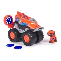 Paw Patrol Vehículo de Rescate Lanzador de Discos Zumma<Spin Master Outlet