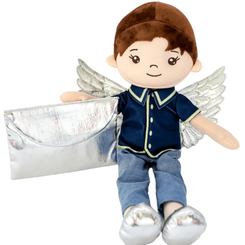 Peluches Angelitos de Guarda con Mensaje Seri<Digixant Sale