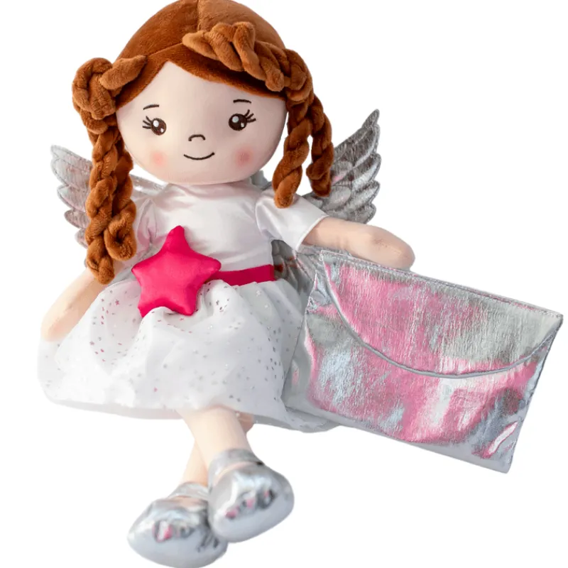 Peluches Angelitos de Guarda con Mensaje Espi<Digixant Outlet